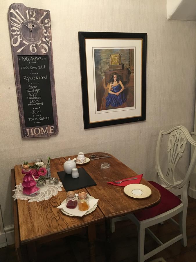 One Castle Street Bed And Breakfast Bakewell Exterior foto